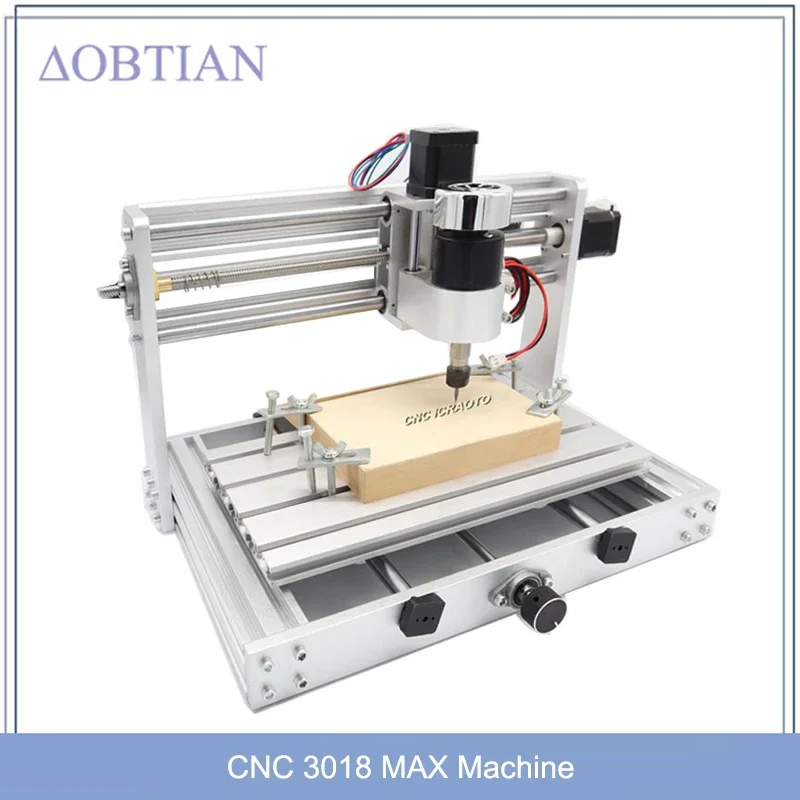 CNC 3018 Pro MAX Engraver,1000mw/20w Big Power Laser ,GRBL Control With 200W Spindle DIY CNC Machine 3 Axis PCB Milling Machine