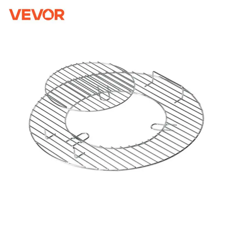 

VEVOR 21 дюйм кухонная решетка для чайника Gri, круглые сменные угольные решетки, железный газовый гриль, запасные части для приготовления пищи на открытом воздухе