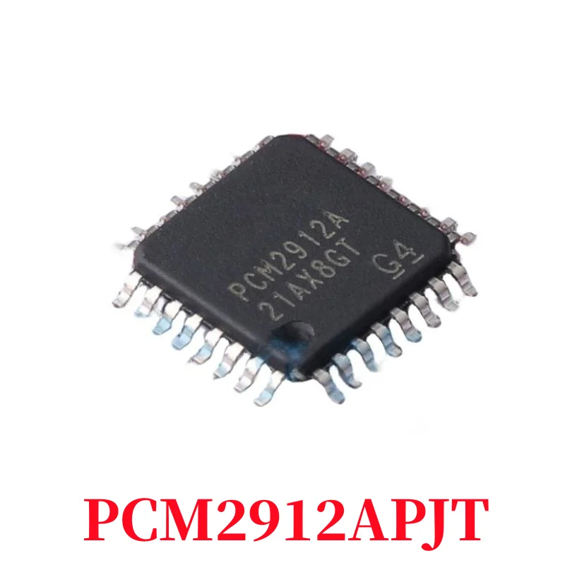 【1pcs】100 % New PCM2912APJT CM2912APJT TQFP32 Chip