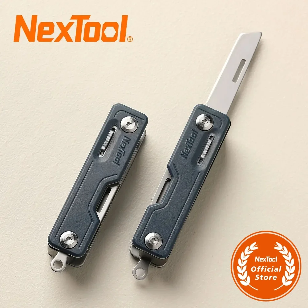 

Nextool 10 in 1 Tools Multifunction Unpack Knife Scissors Screwdriver Folding Fruit Camp Tool Outdoor Survive Clip Sharp Cutter