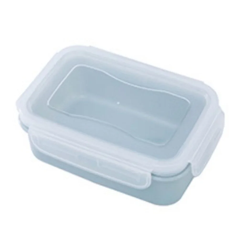 Storage Box Bento Box Kitchen Lunch Containers  Bento Dinner Box Leak-Proof Lunch Box Rectangle Food Storage Containers