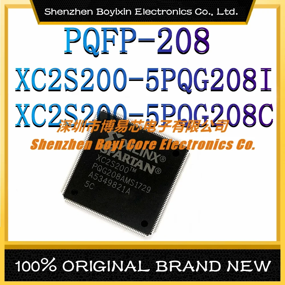 

XC2S200-5PQG208I XC2S200-5PQG208C Package: PQFP-208 Original Genuine