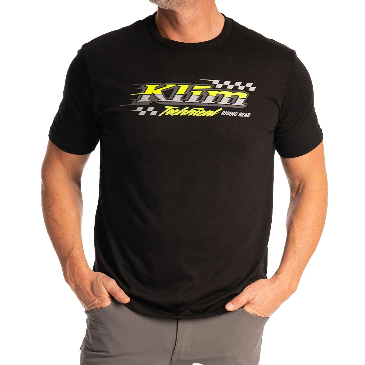 2026 Klim Heritage Tri-Blend T-Shirt Cotton Graphic Printing High-end Luxury Unisex Style Both of Men and Women