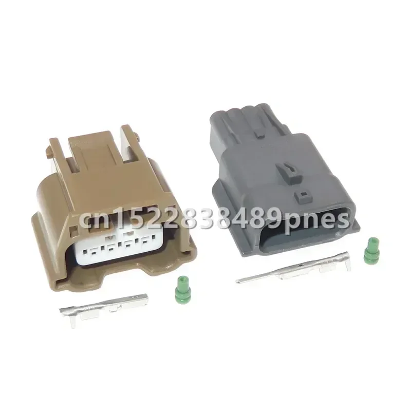 4 Pole Auto Collision Sensor Connectorcar Solenoid Valve Wiring Harness Plug 7283-8857-80 7287-8454-10 For Subaru Toyota