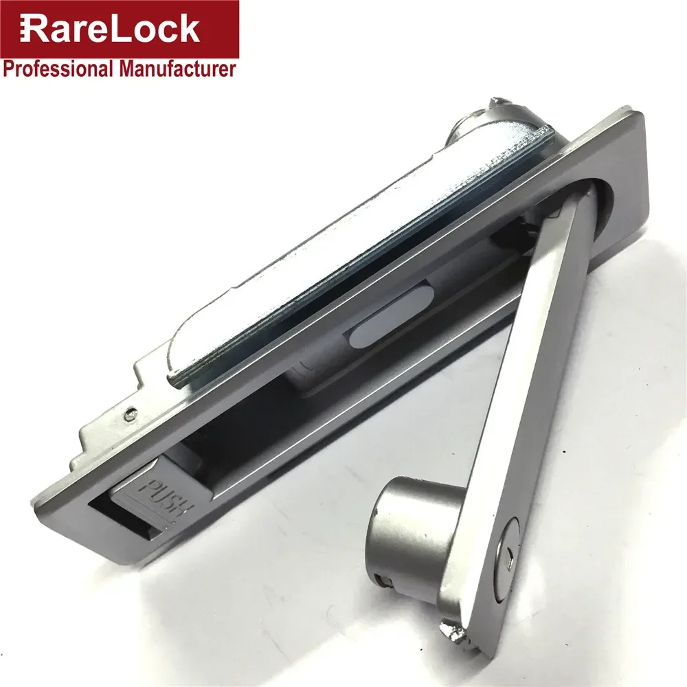 Handle Cabinet Key Lock Zinc Alloy for Bus Truck Car Trunk Electronical Locker Air Box Rarelock MS213 g