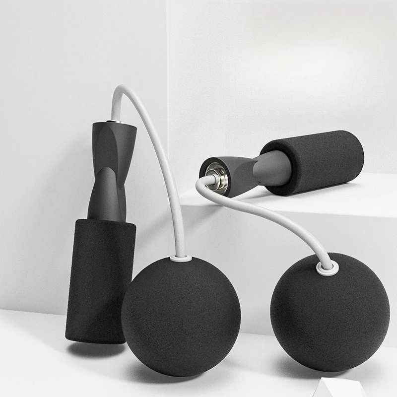 Cordless Weighted Jump Rope Gravity Wireless Ball Portable Indoor Outdoor Home Fitness Gear For Fat Burning Shaping Training