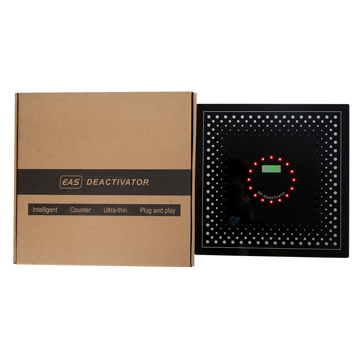 Label Deactivator Met Geluid En Licht Alarm Voor Rf8. 2mhz Eas Systemen 110V-240V Retail Beveiliging Anti Diefstal Apparatuur