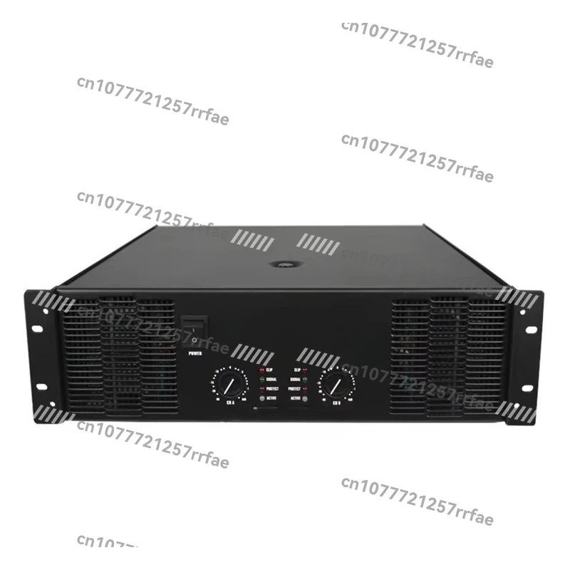 CA68 Professional Power Amplifier Pure Power Amplifier 2 channels (3u) KTV/8Ohm/2900w * 2/4Ohm 5800W * 2