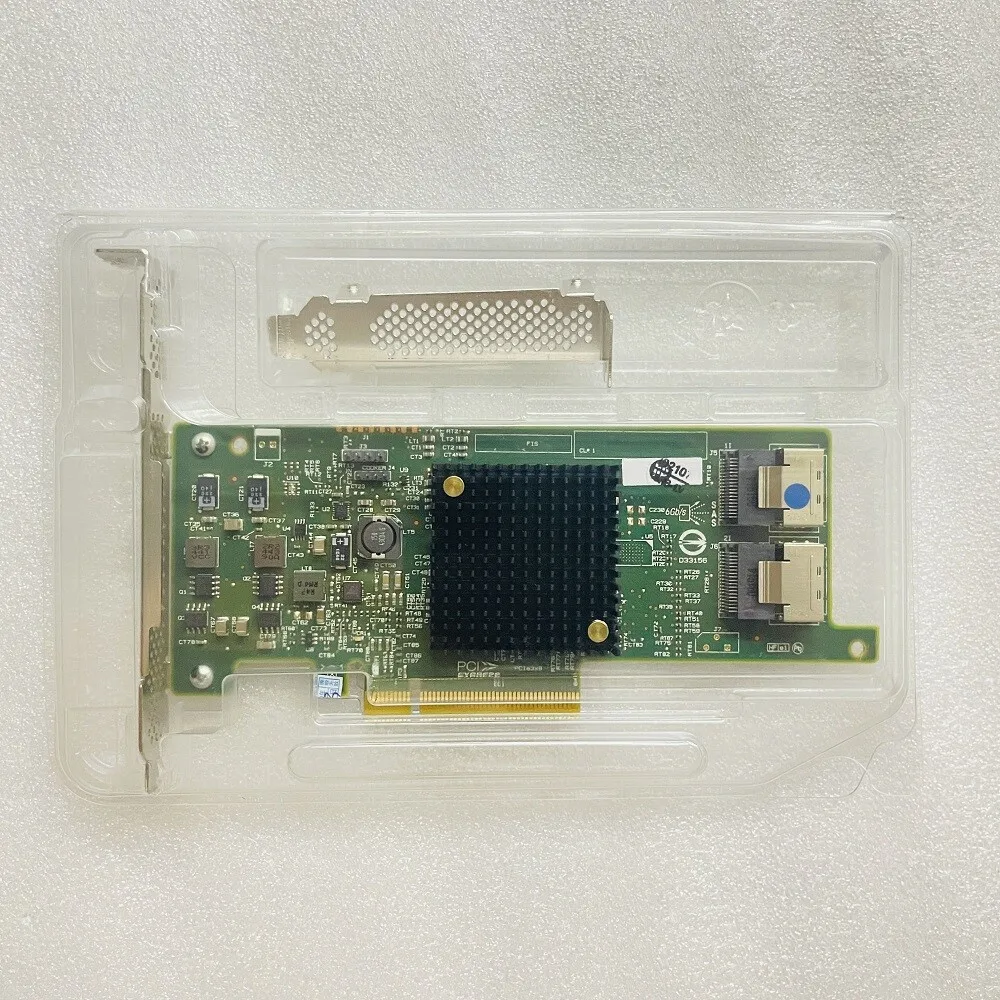 H220 6Gbs HBA LSI 9205-8i 9207 P20 Modalità IT per ZFS FreeNAS unRAID 2* SFF8087