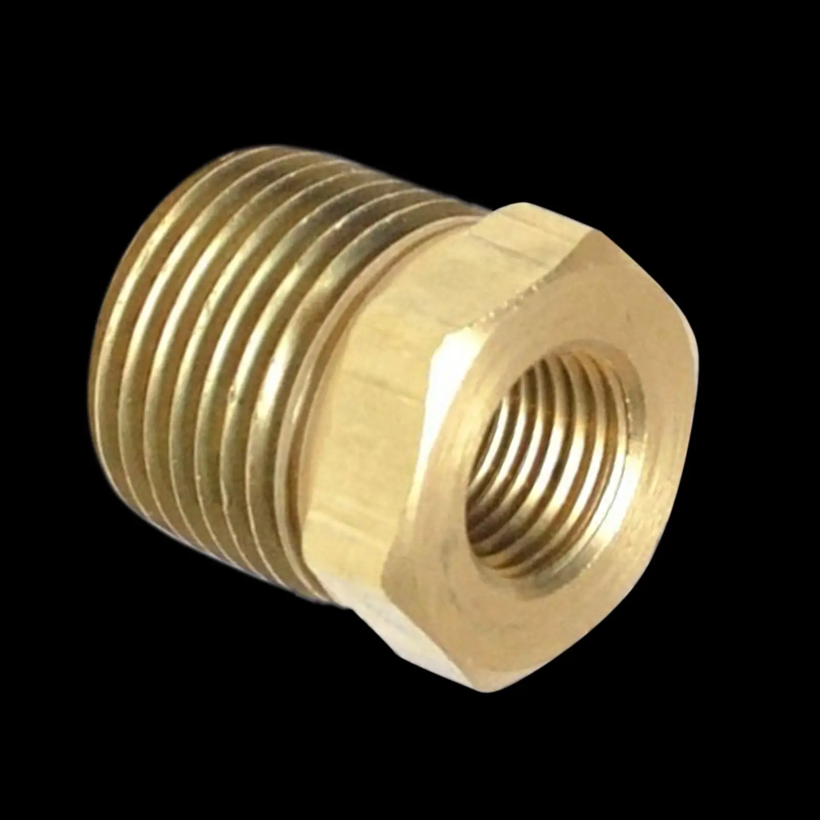 BSPP to NPT Adapter Brass Elbow Reducer Bushing 3 8 Male to 1 8 Female Quick Connect for Pneumatic Hose