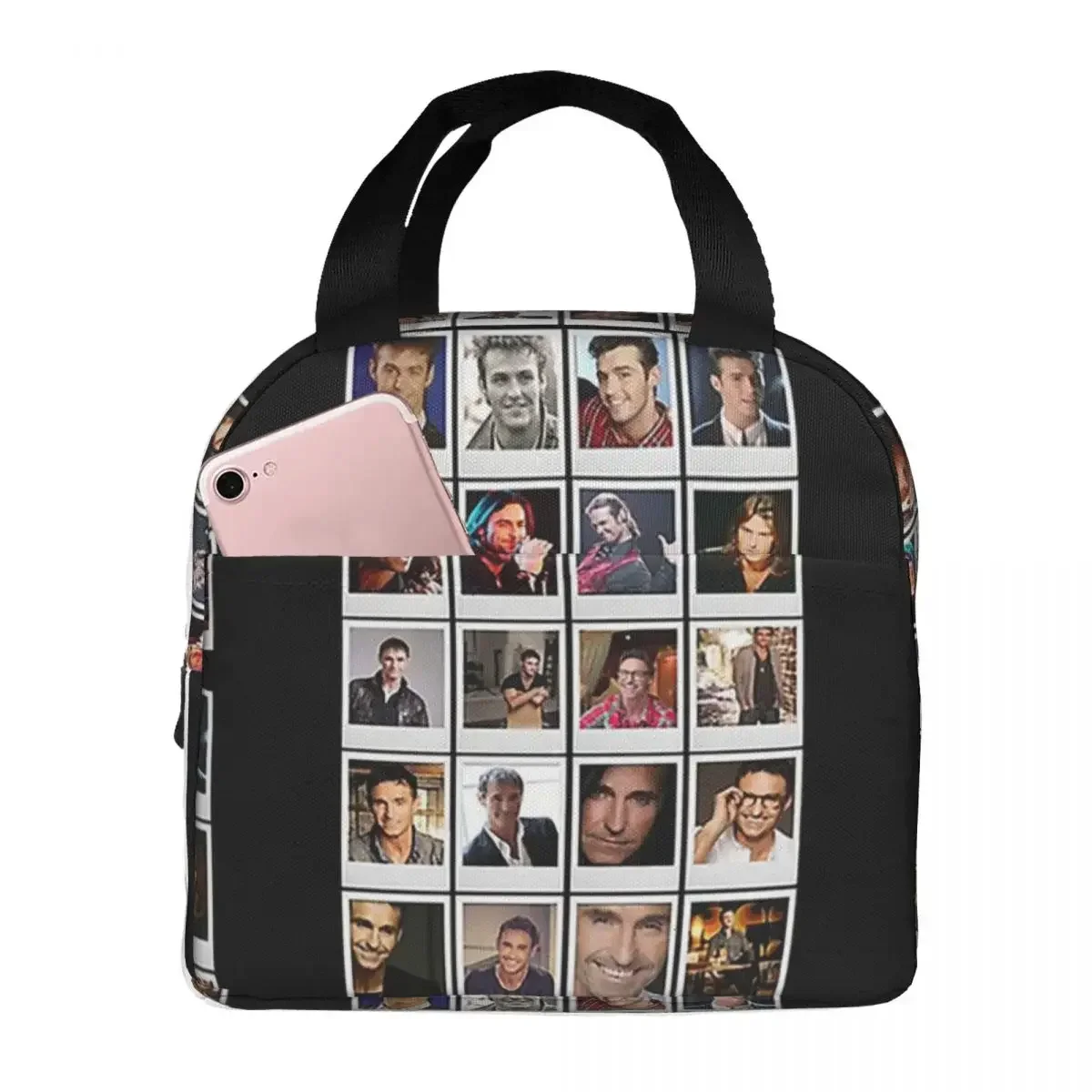 Marti Pellow Insulated Lunch Bags Leakproof Picnic Bags Thermal Cooler Lunch Box Lunch Tote for Woman Work Kids School