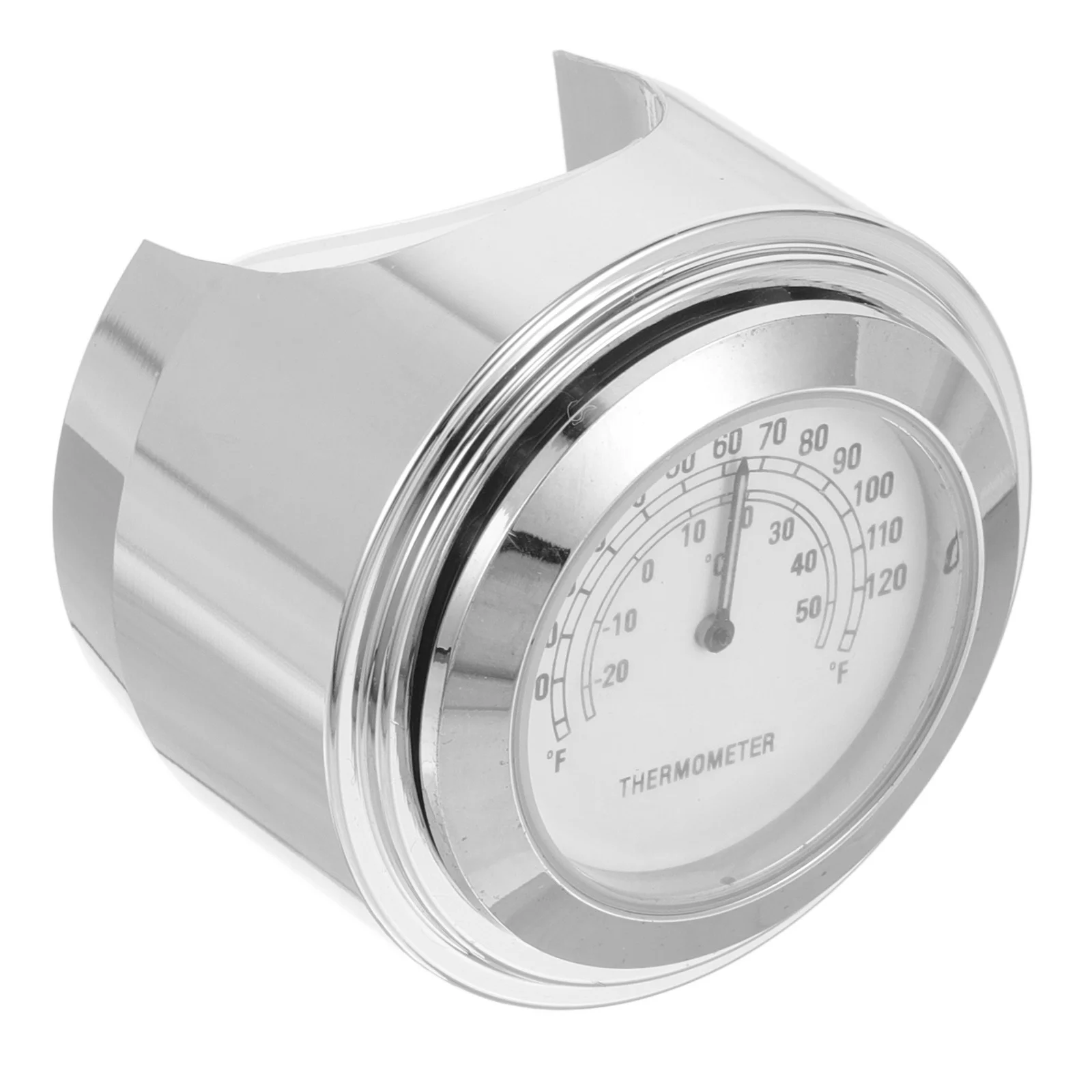 

Motorcycle Handlebar Thermometer Universal Mount Waterproof Temperature Gauge 22-25Mm Fit Motorbike Modification