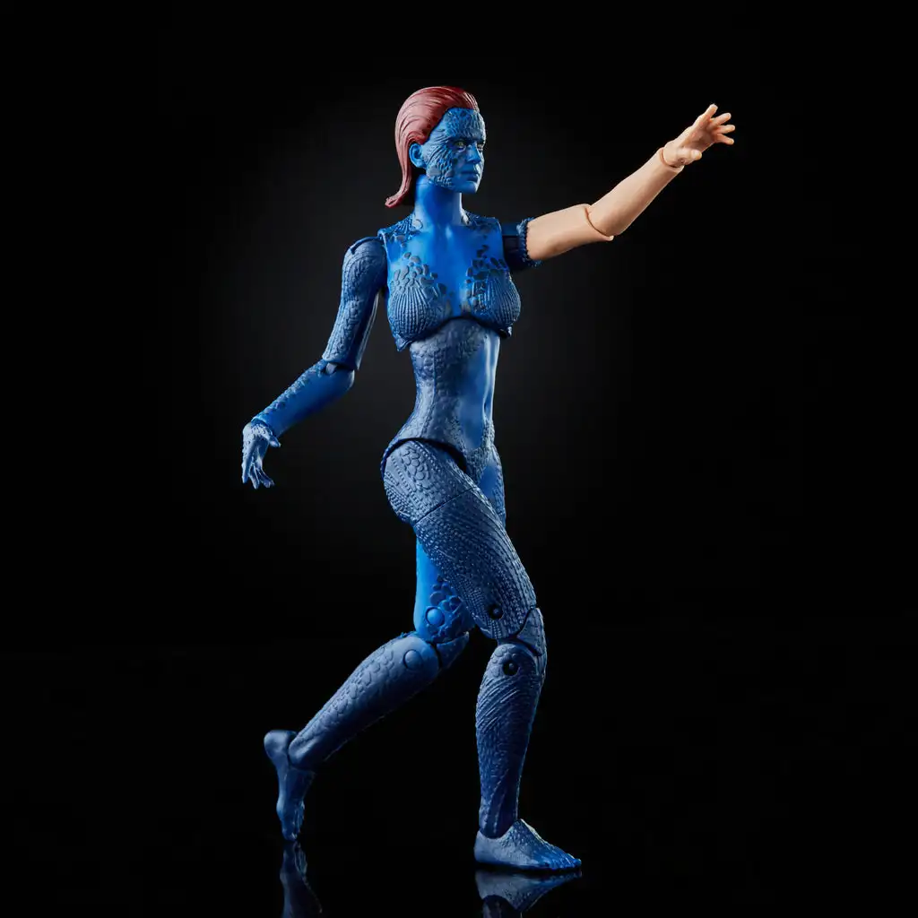 مارفل ليجيندز X-men فيلم Mystique 6 "فضفاض عمل الشكل