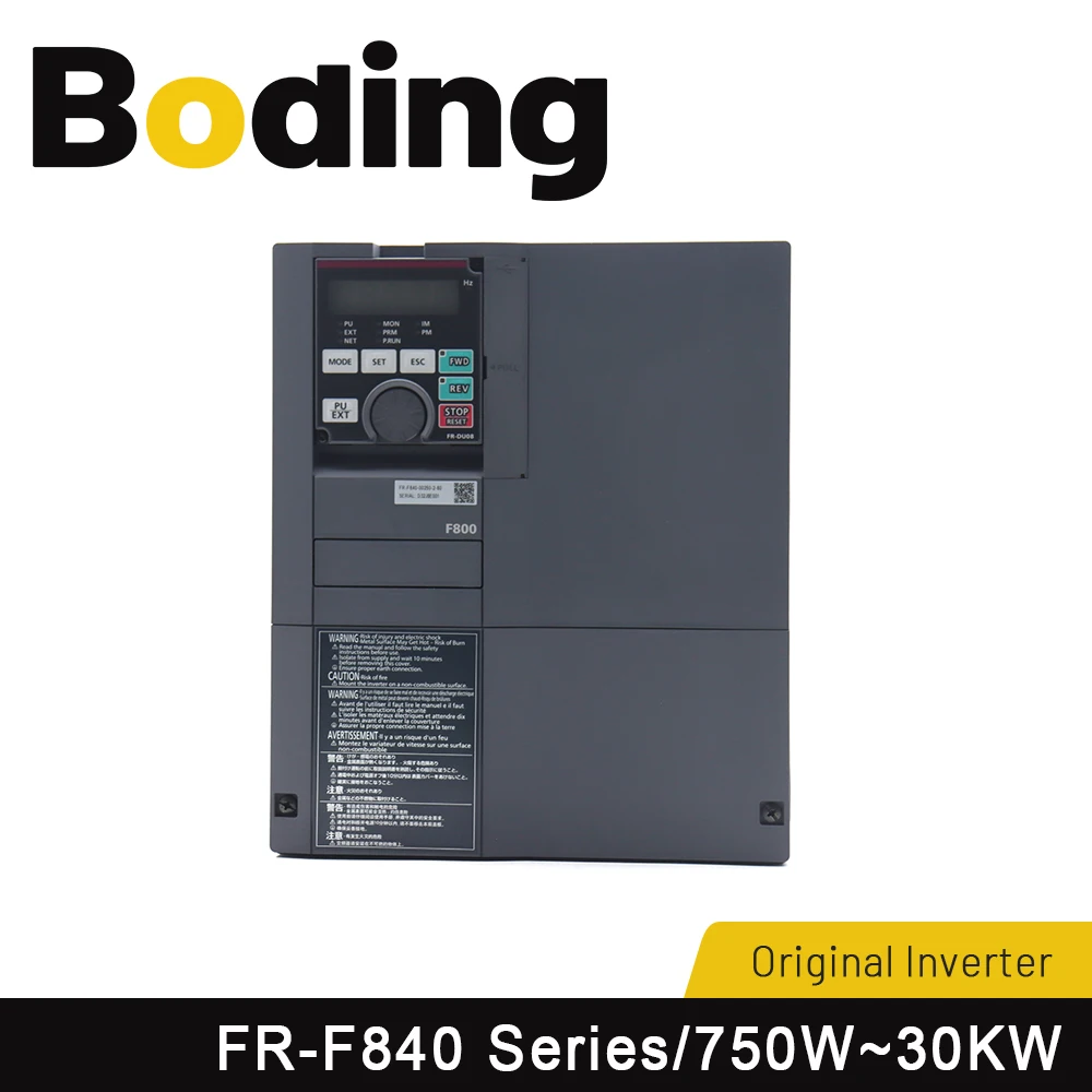 

Boding Original Japan Inverter FR-F840-00023-2-60 FR-F840-00038-2-60 FR-F840-00052-2-60 FR-F840-00083-2-60 FR-F840-00930-2-60