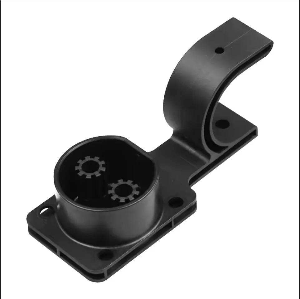EV Charger Holder,Portable Wall Connector Holster Charging Station Accessories EV Type2 charger gun cable bracket