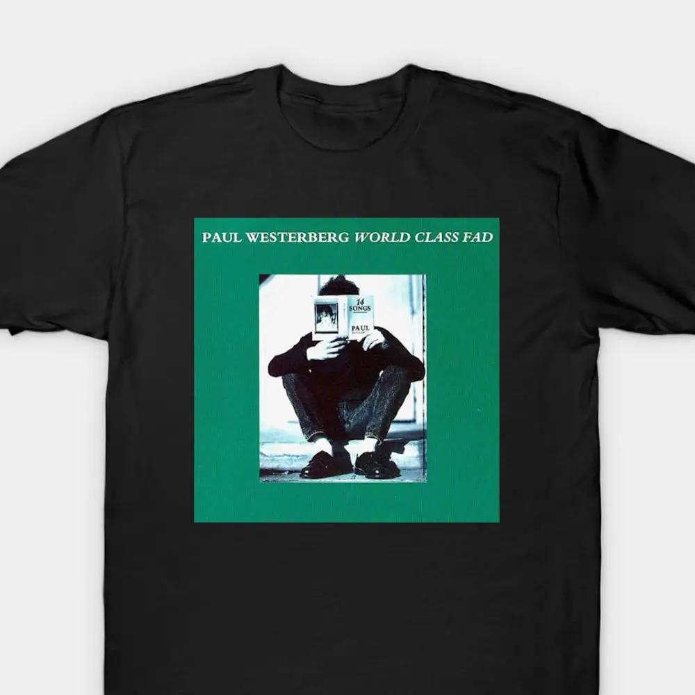 Paul Westerberg T Shirt Vintage Music Classic Alternative World Class Fad 14 Songs 1993