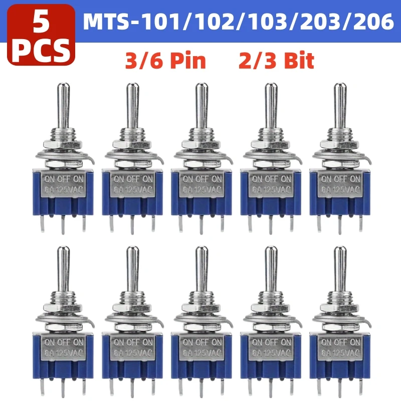 5PCS Toggle Switch …