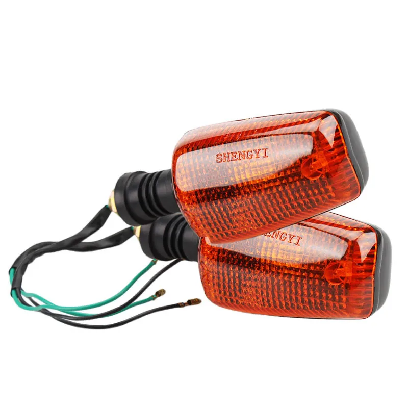 High Quality Motorcycle Turn Signal Light Flasher Brand Accessories Motorbike Signal Lamp for Yamaha XJR400/1200/1300 FZR250/400