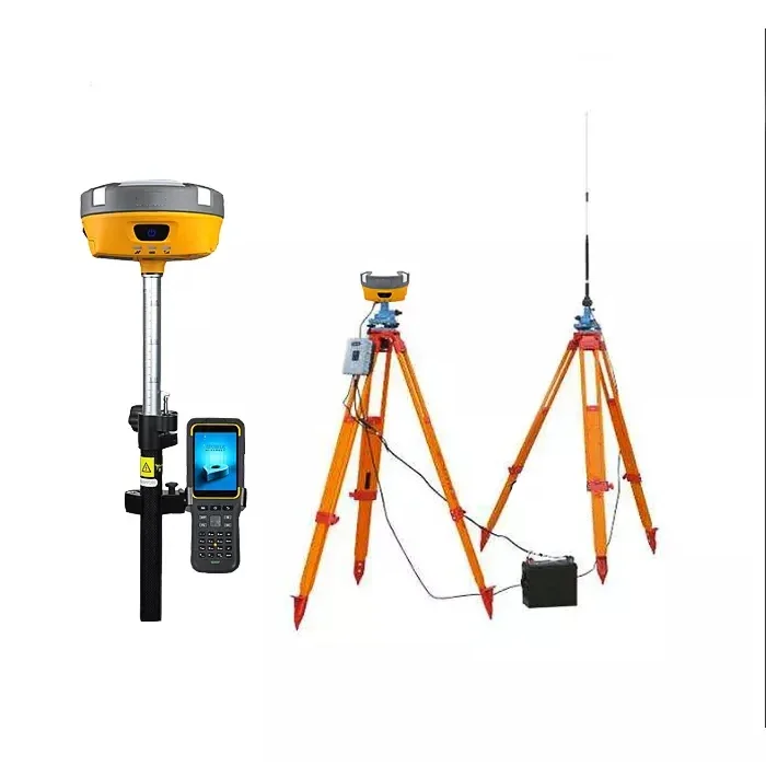 Hi target V90 660 Channel GPS Spectra Precision GNSS RTK gps surveying instrument