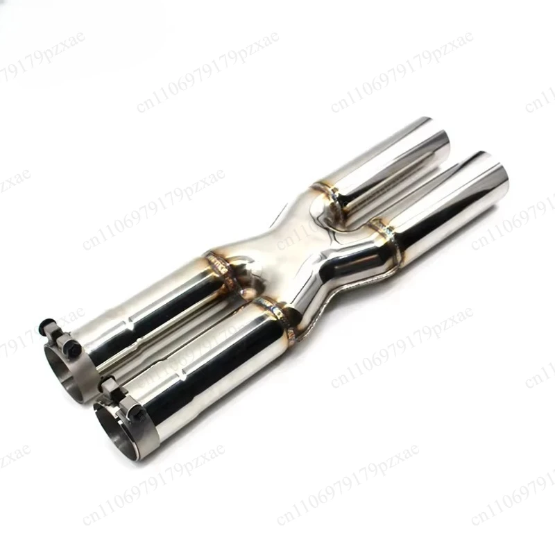 Stainless Steel Exhaust Mid X Pipe Tube Modified Exhaust System Fit F12 GTC4 FF 812 812GTS Sports Car