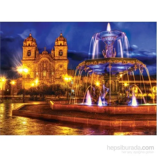 Masterpieces 1000 Piece Hdr Photography Puzzle Dancing Waters