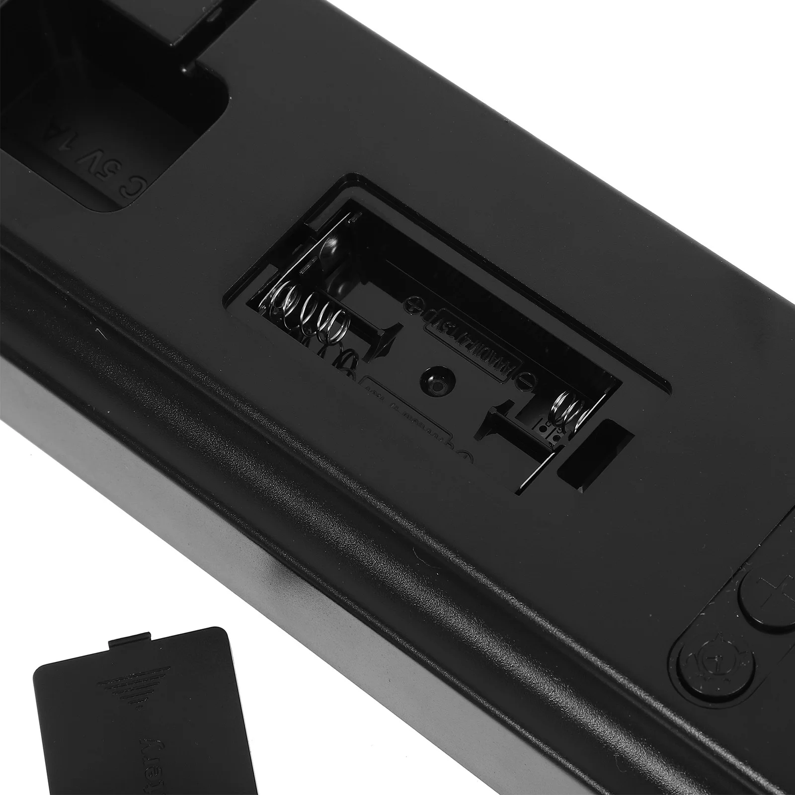 

Digital Alarm Clock Large Display Led Time Temperature Humidity Desktop For Bedroom Living Room Table Home Decor