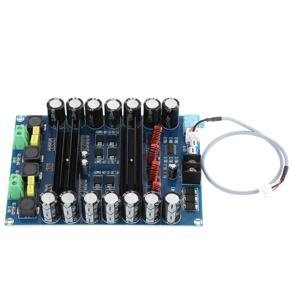 Audio Amplifier Board Double-Sided Pcb 150W+150W Dual Channel Amplifier Board Home Theater for Mobile Phone Computer DIY Audio