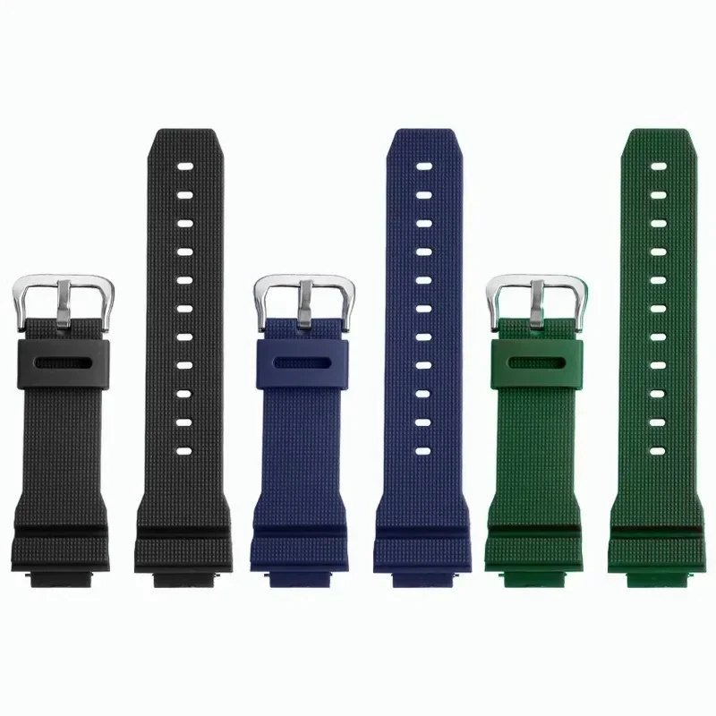 Premium-Grade Silicone Rubber Watch strap For Casio G-Shock GM2100 GA2100 DW5600GM GA 2100 DW6900 Watch accessories Band 16mm