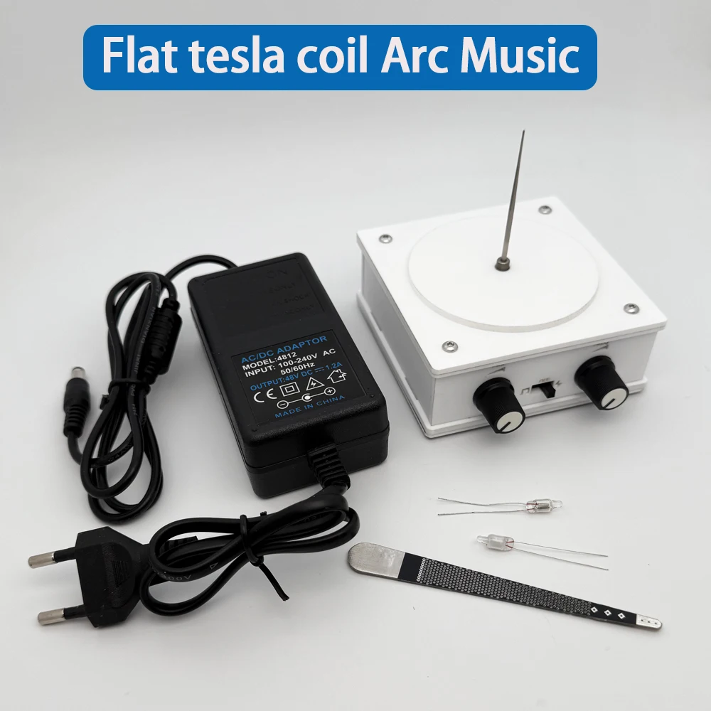 Obrázek kategorie: Teslova cívka