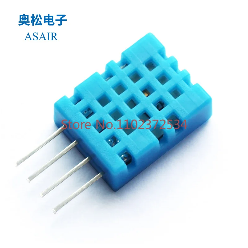 

Цифровой датчик температуры и влажности AM2320B Osson, емкостный датчик температуры и влажности