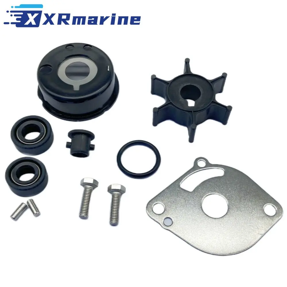 Water Pump Impeller Repair Kit for Mercury Mariner 2hp 2A 2B Outboard Motor 47-96339M Replace Sierra 18-3462