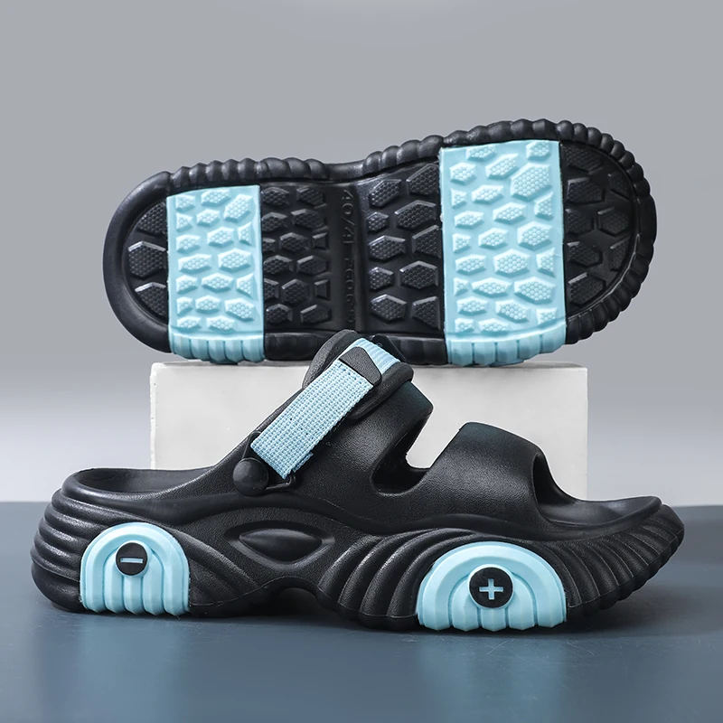 

Summer Men's Outdoor Sandals Beach Clogs EVA Soft Fashion Slippers Slides Men Casual Water Garden Shoes Male Women Beach Sandals