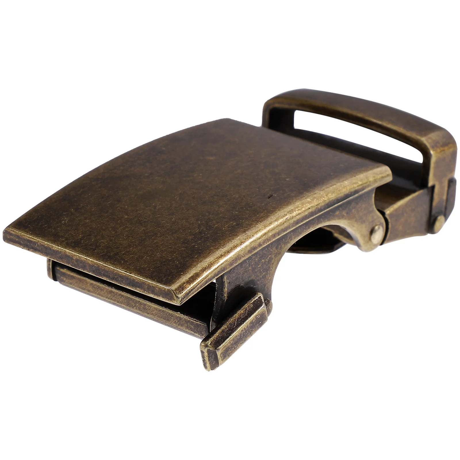 

1pc Automatic Belt Buckle Ratchet for Men Dress Belts Unique Design Easy to Use Alloy Scratch Resistant Durable Belts