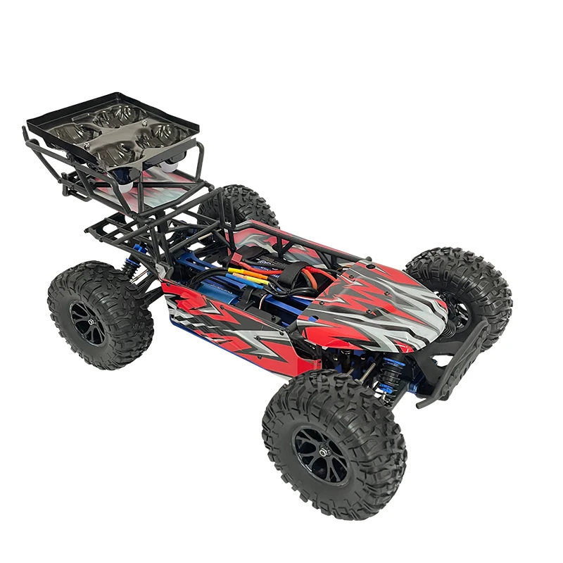 Vendita calda Ad Alta Velocità VRX Racing RH1062 Agama Scala 1/10 4WD Auto Elettrica Rc 3 diverse Radiocomando Giocattolo per Bambini Adulti