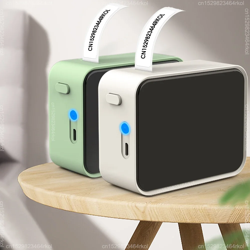 

Принтер этикеток P15, портативный мини-термопринтер без чернил, беспроводная этикетировочная машина Bluetooth, аналогичная этикетировочная машина D11 D110