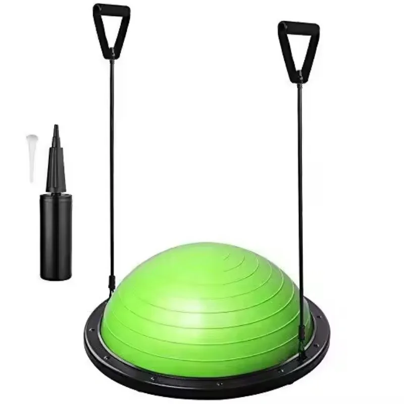 PVC Semi-Balance Fitness Ball Best Selling Balance Ball Core Exercise for Gym and Home Workouts