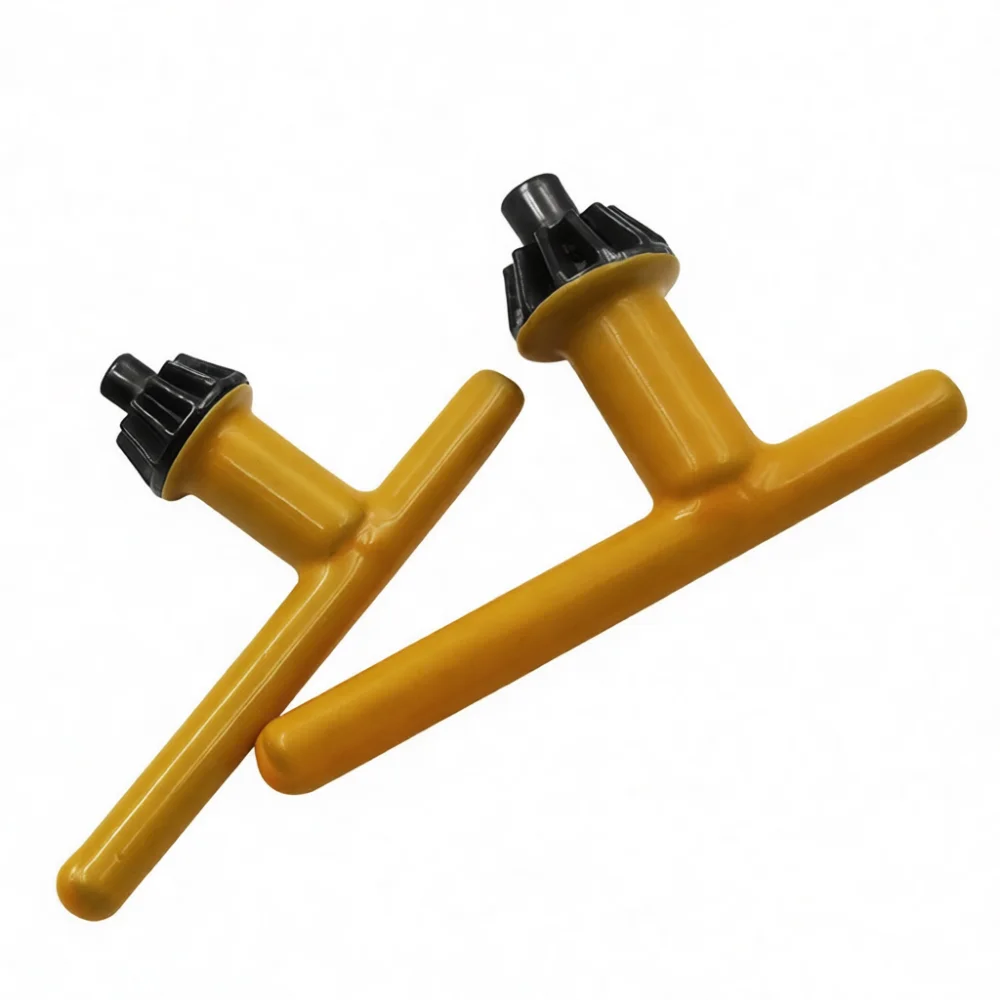For Qst Express Drill Chuck Key Spanner Hand Tool For Electric Drills High Carbon Steel Wrench With Storage Pouch Gear