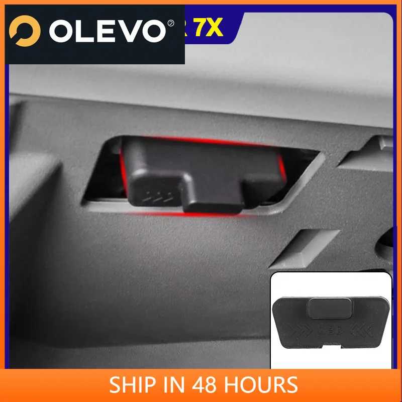 for Zeekr 7X 007 007GT 001 009 X diagnostic interface OBD protective cover dustproof and waterproof cover modification