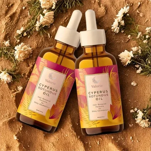 Imagen 2 del producto Aceite Natural de Cyperus Rotundus, 60ml, reducción del cabello, aceite esencial 100% puro, crecimiento del cabello Facial lento, aceite Original para el cuidado del cuerpo