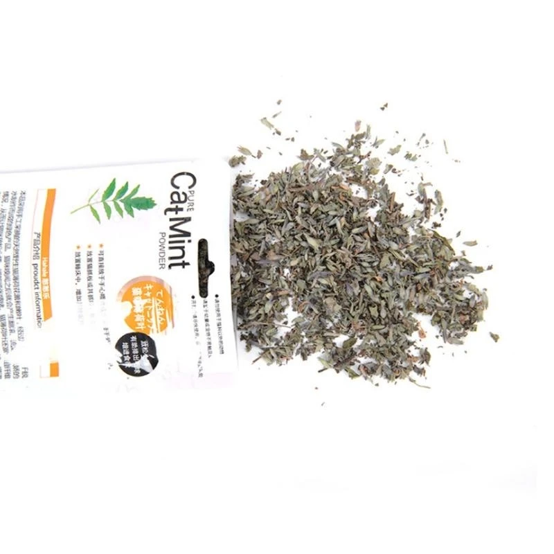 Selected for Fresh Catnip Leaves Natural Cats Mint Powder 0.18 OZ Cats Den