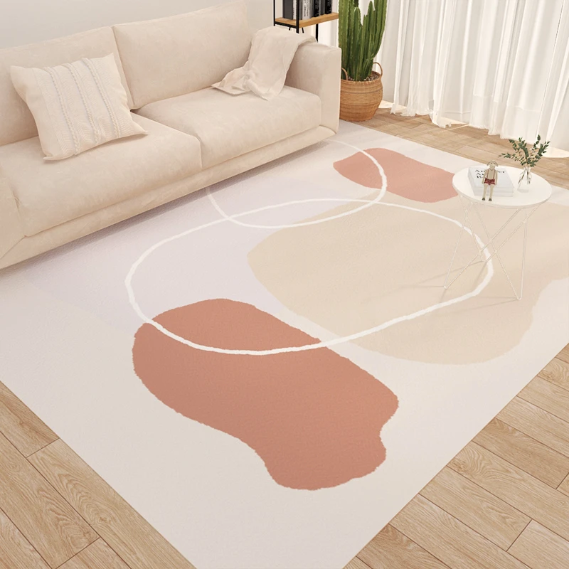 Modern Living Room Decoration Rugs Home Cloakroom Dressing Table Rug Large Area Bedroom Bedside Carpet Soft Thick Plush Carpets