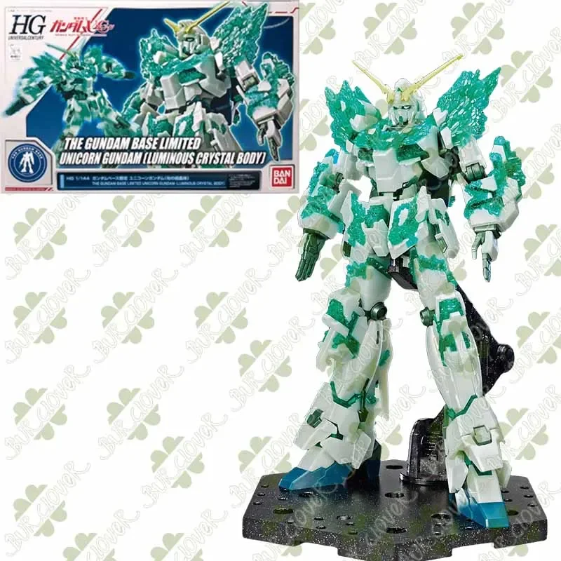 Oryginalny model Bandai GUNDAM HG Series RX-77-2 GUNCANNON Takuya Kai MODEL BLUE DESTINY UNIT2 Anime Figurka Akcji Model do Składania Zabawki