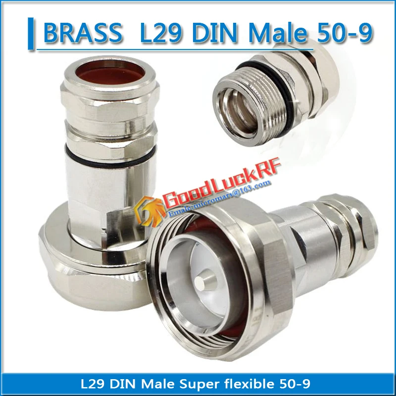 1X Pcs L29 Din Male Clamp Solder 1/2\