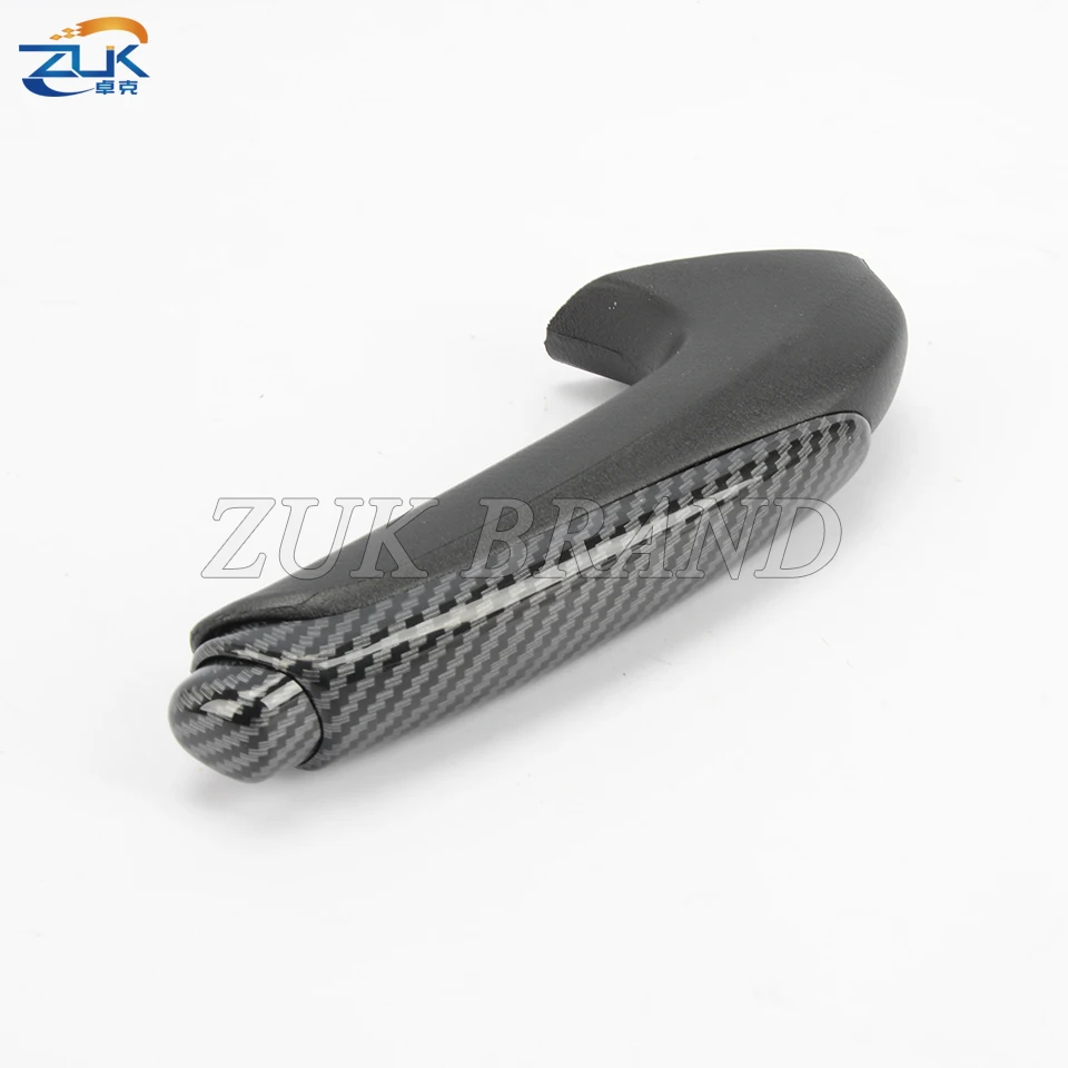 Carbon Fiber Handbrake Lever Parking Brake Knob Grip Handle For HONDA CIVIC 2006 2007 2008 2009 2010 2011 FA1 FD1 FD2 RHD Model