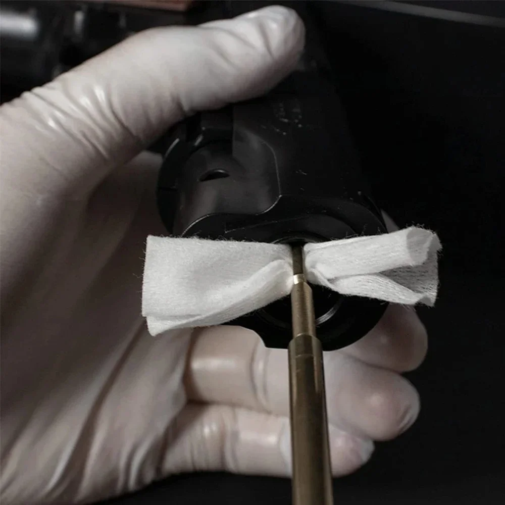 

Охотничьи тактические патчи для чистки пистолета, винтовка, пистолет, чистая ткань, инструмент для чистки пистолета, высокое водопоглощение, инструмент для хлопкового пистолета