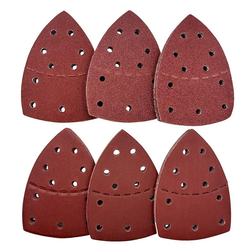 

Набор из 60 треугольных шлифовальных подушечек с несколькими зернистостью, совместимых с несколькими шлифовальными машинами.