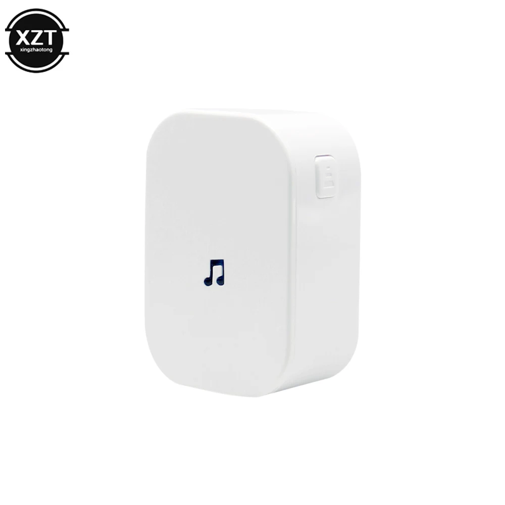 Wireless Doorbell Chime Receiver Home Door Ding Dong Wifi Doorbell Camera Low Power Consumption 110dB