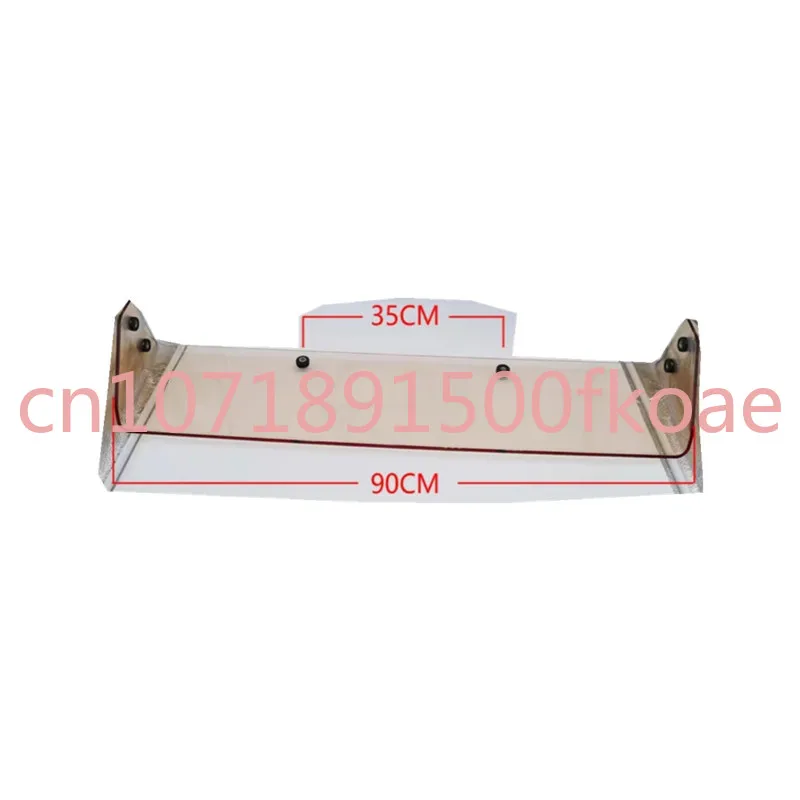 Original Factory Excavator Accessories Sy135 195 215 235 245 365 Universal Sunshade Rain Shade