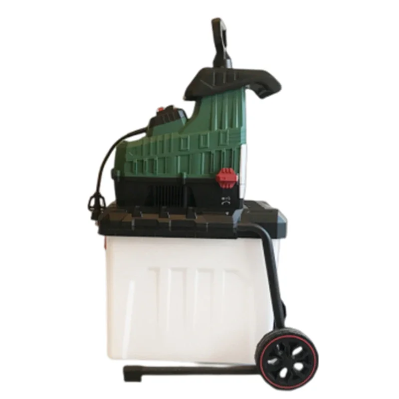 S260 2800W small leaf crusher movable garden orchard branch grape branch straw mechanical crusher