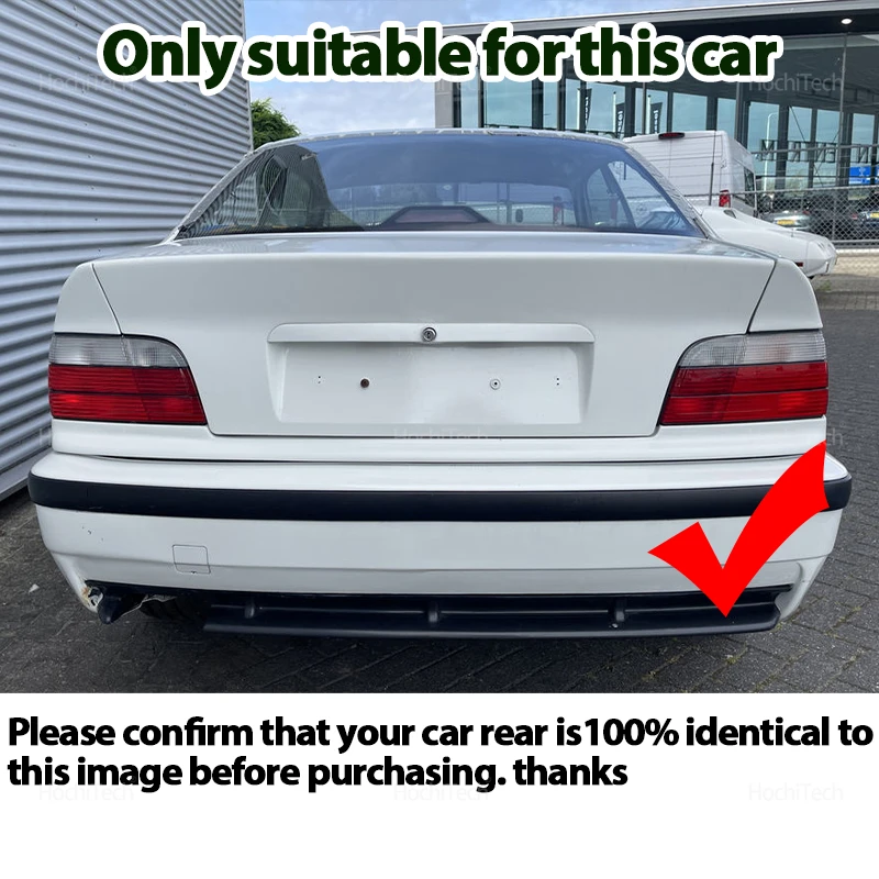 For BMW E36 3 Series 318i 325i 328i 1992 1993 1994 1995 1996 1997 1998 LED Light Car License Number Plate Lamp 63261387047